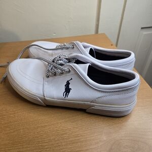 Polo by Ralph Lauren White Casual Sneakers